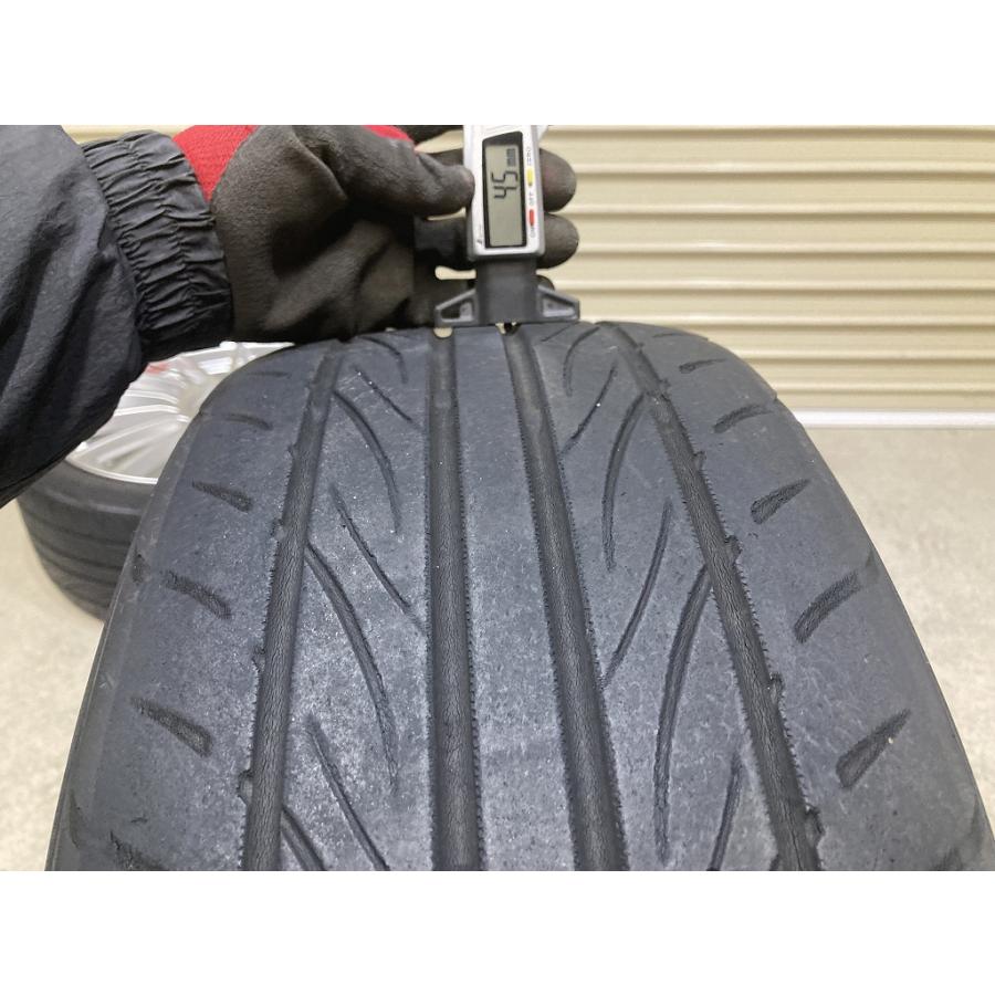 RAYS gram LIGHTS 57XV 18インチ 7.5J +50 PCD100 5H 4本 レイズ