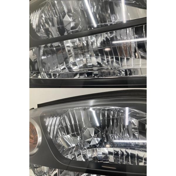 美品 割れ無 点灯OK BH5 後期 レガシィ 純正 HID ヘッドライト