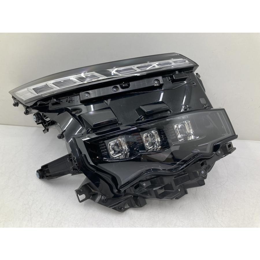 訳ありトヨタ MZRA90W ヴォクシー 純正 LED 右 ヘッドライト 運転席側 ICHIKOH V1-4 90系 打刻 V8 (P1729 ...
