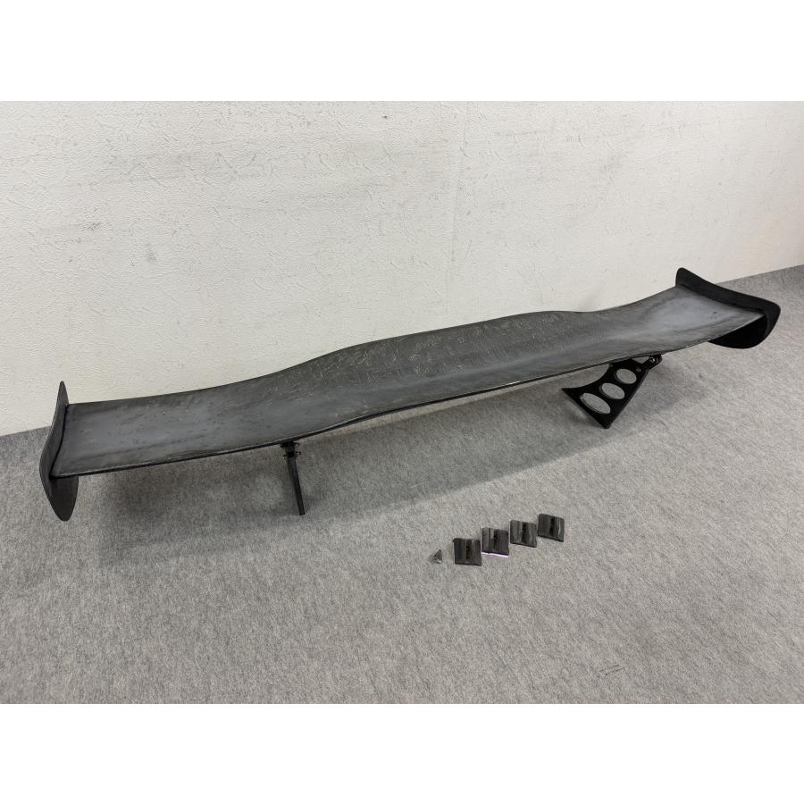 社外 メーカー不明 カーボン 3D GTウイング スポイラー 幅1450mm 