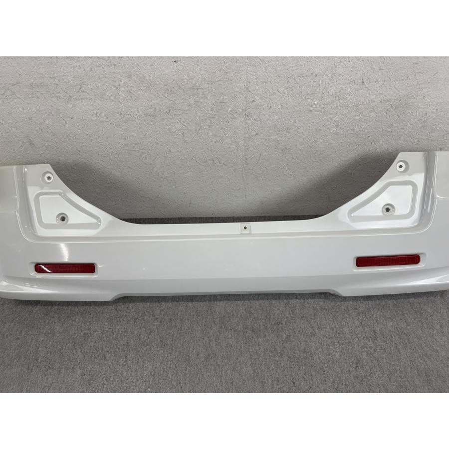 H26年 MK32S スペーシアカスタム 純正 リア バンパー Z7T パール