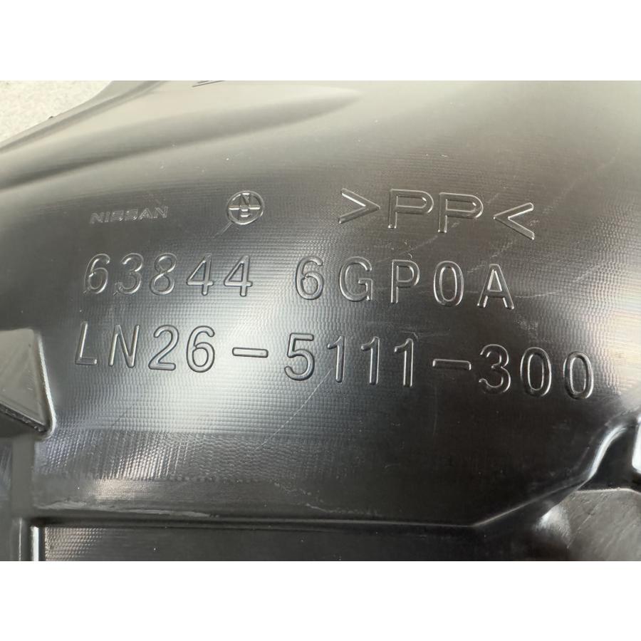 新車外し R6年 RZ34 フェアレディZ 純正 右 フロントフェンダー