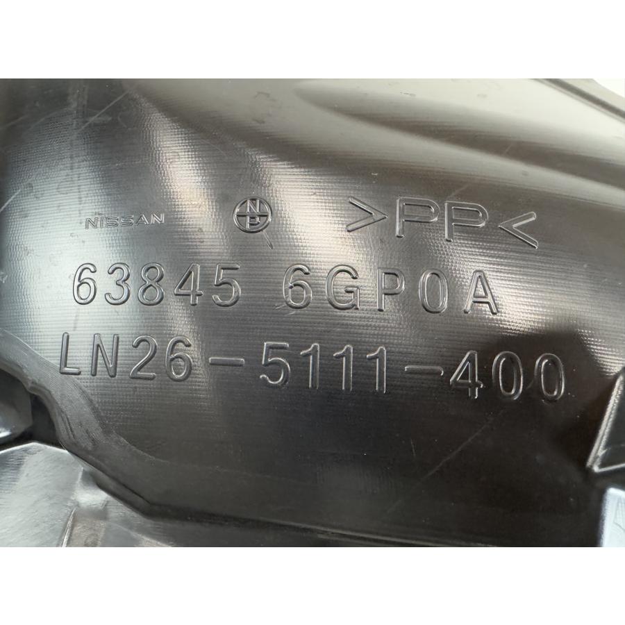 新車外し R6年 RZ34 フェアレディZ 純正 左 フロントフェンダー