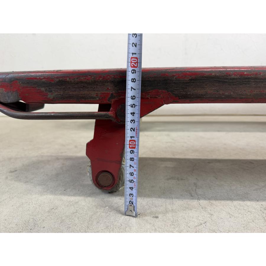 動作OK コマツ NB10-510 パレットトラック ハンドリフト コレック製 1.0t 1トン ツメ長さ1070mm 最大荷重1000kg ...