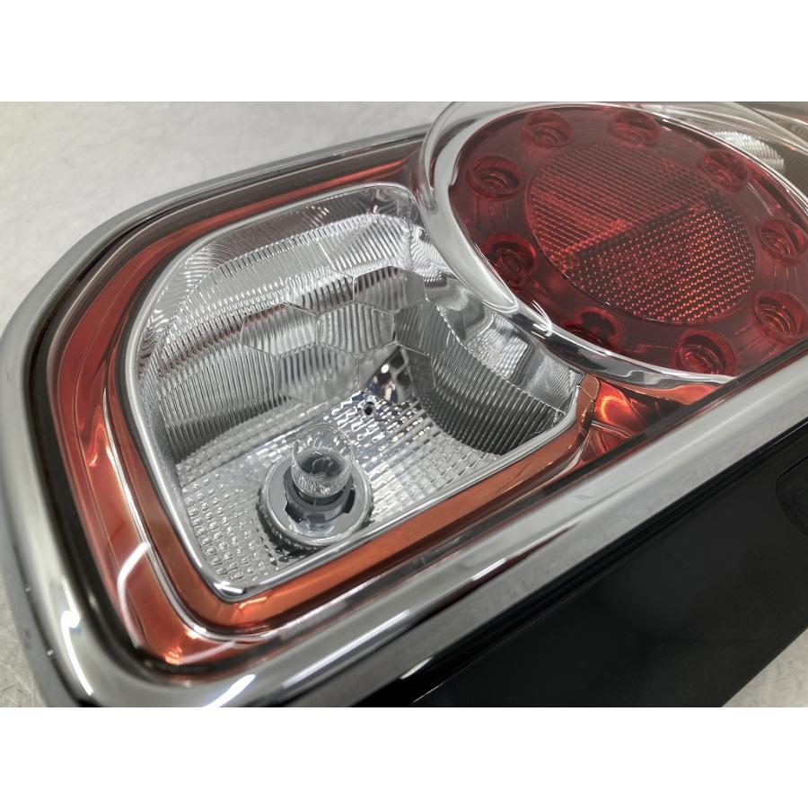 割れ無 点灯OK MR31S ハスラー 純正 左 テールランプ TOKAIDNESO 35603