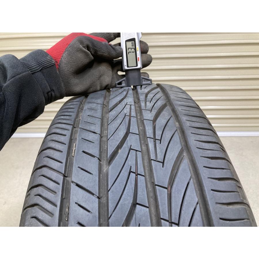 18インチ、バリ溝