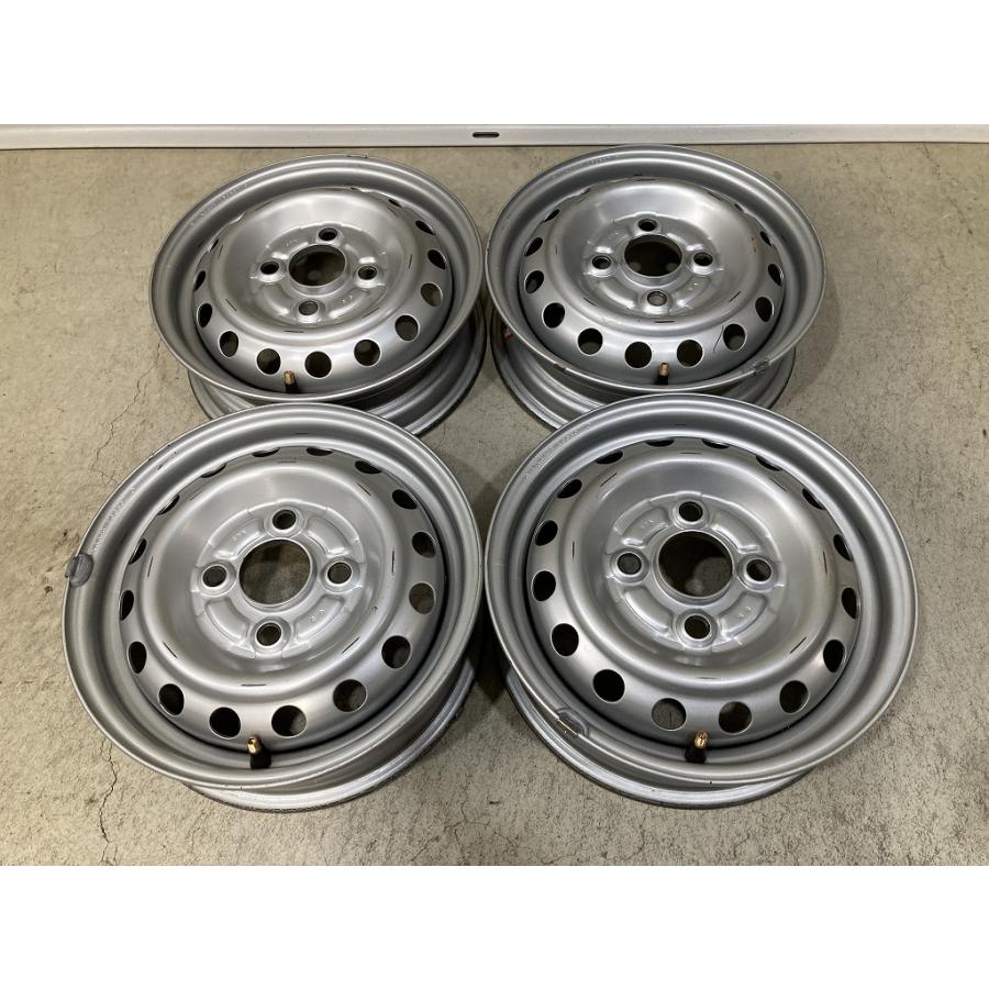 ホンダ アクティ 純正 スチールホイール 12インチ 3.50B 3.5J +40