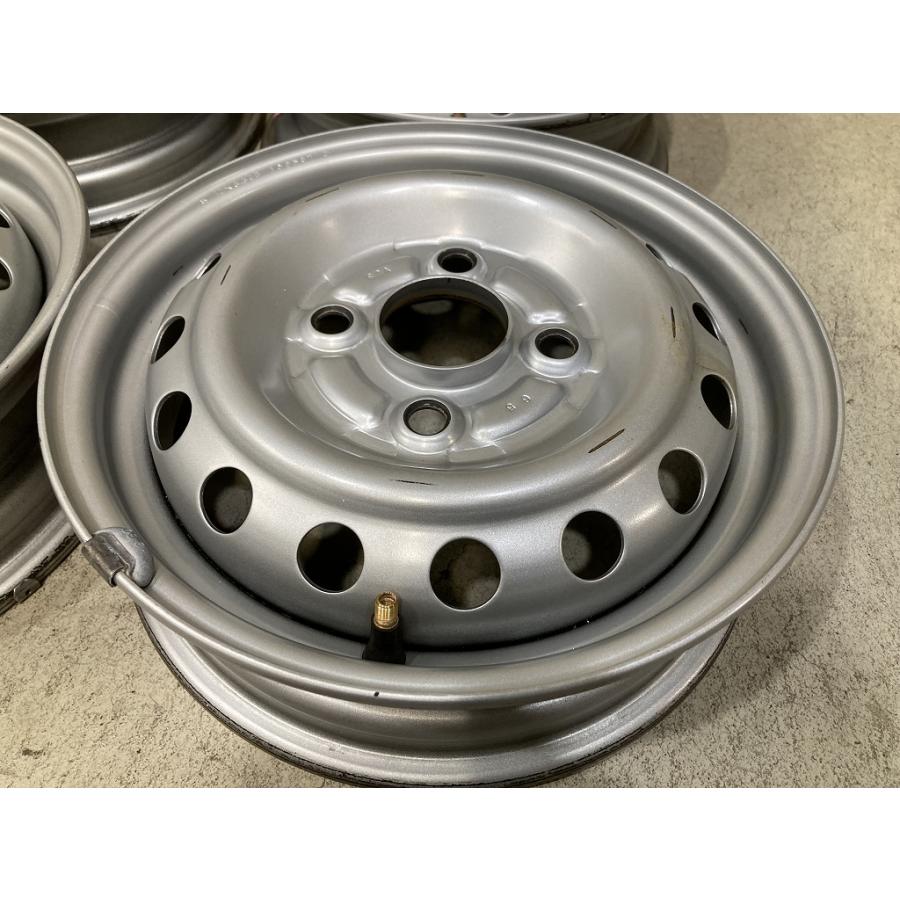 ホンダ　アクティバン純正ホイールタイヤ付き12インチ ホンダ アクティ 純正 スチールホイール 12インチ 3.50B 3.5J +40