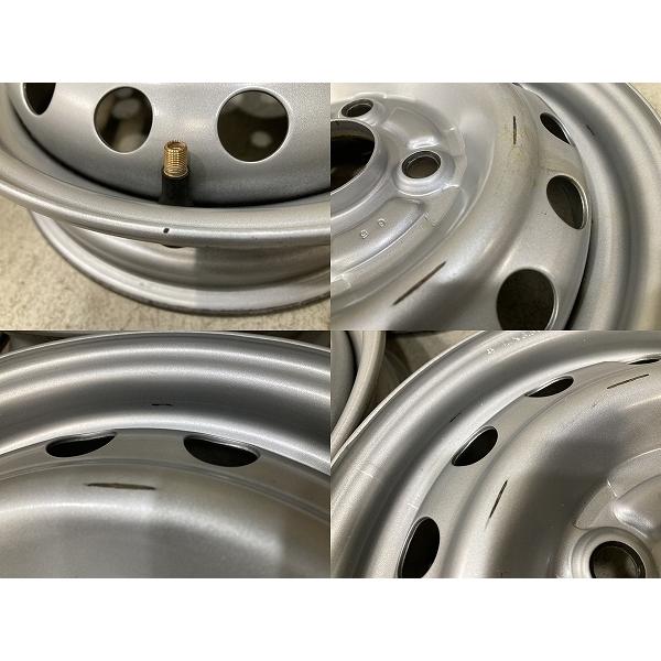 ホンダ アクティ 純正 スチールホイール 12インチ 3.50B 3.5J +40