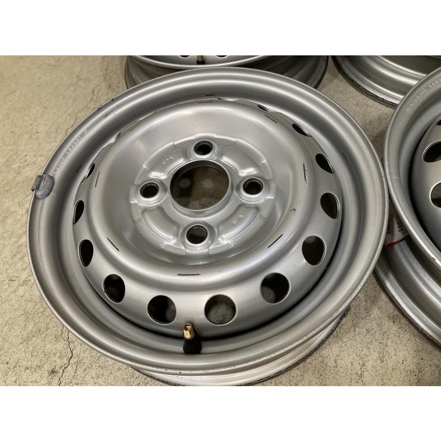 ホンダ アクティ 純正 スチールホイール 12インチ 3.50B 3.5J +40