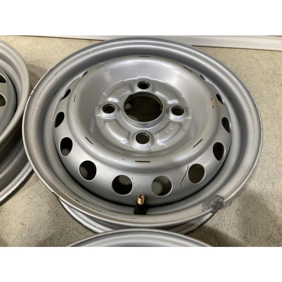 ホンダ アクティ 純正 スチールホイール 12インチ 3.50B 3.5J +40