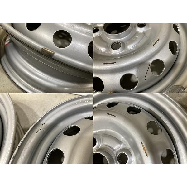 ホンダ アクティ 純正 スチールホイール 12インチ 3.50B 3.5J +40