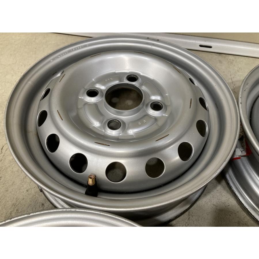 ホンダ アクティ 純正 スチールホイール 12インチ 3.50B 3.5J +40