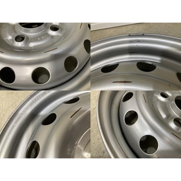 ホンダ アクティ 純正 スチールホイール 12インチ 3.50B 3.5J +40