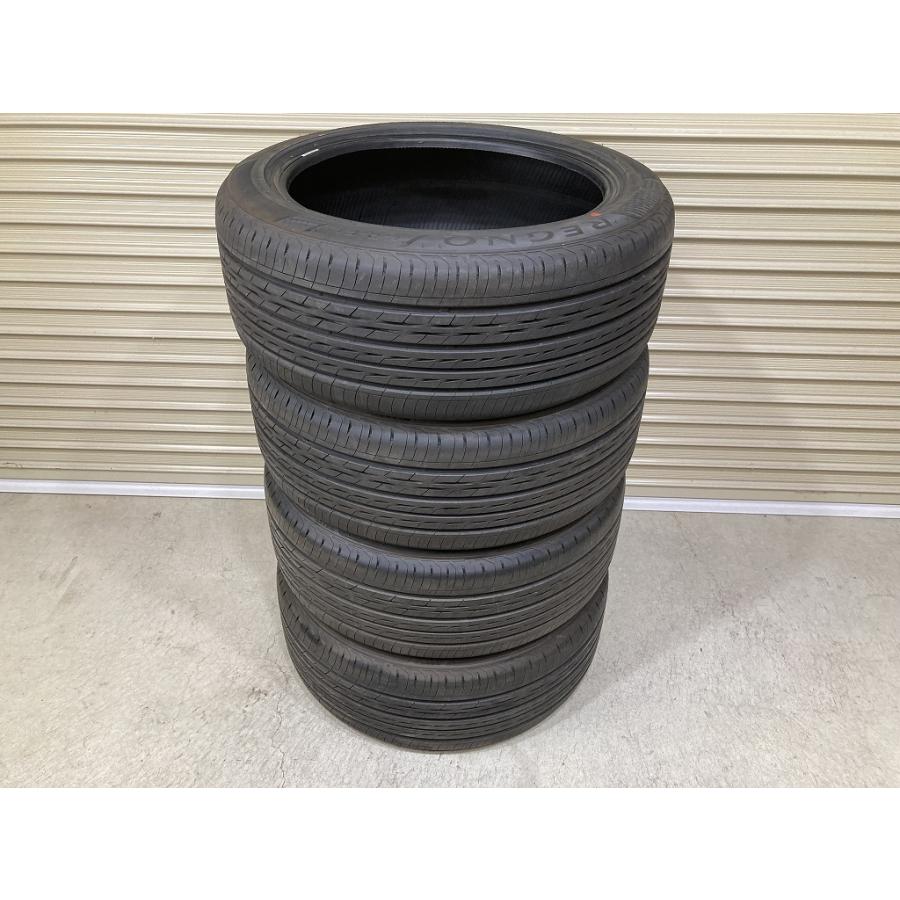 新車外し '21年製 BRIDGESTONE REGNO GR-EL 235/45R18 4本セット