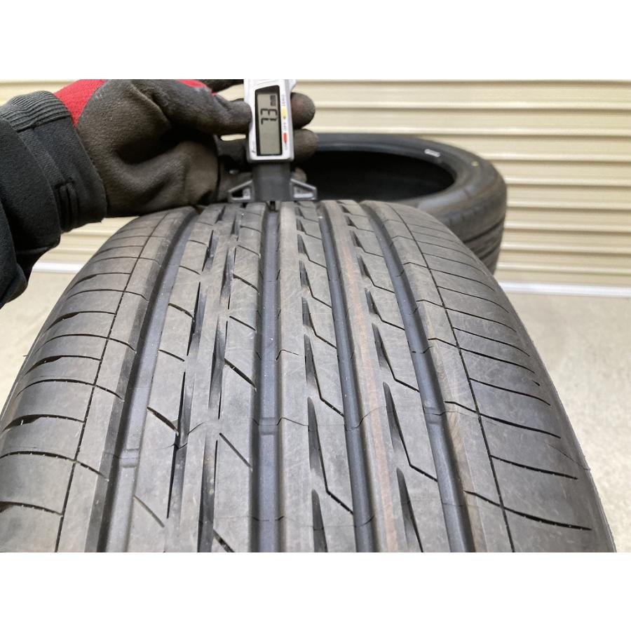 新車外し '21年製 BRIDGESTONE REGNO GR-EL 235/45R18 4本セット