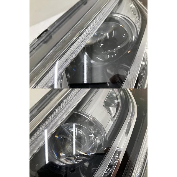 美品/キズ無　フリード　GB7　LEDヘッドライト左右セットスンレーW2172 美品/キズ無 フリード GB7 LEDヘッドライト左右セットスンレーW2172の