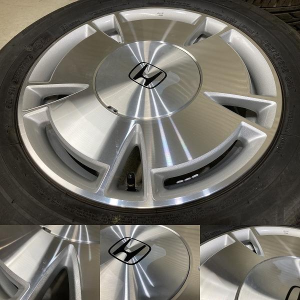 美品 ホンダ FD3 シビック ハイブリッド 純正 15インチ 6J +45 PCD114