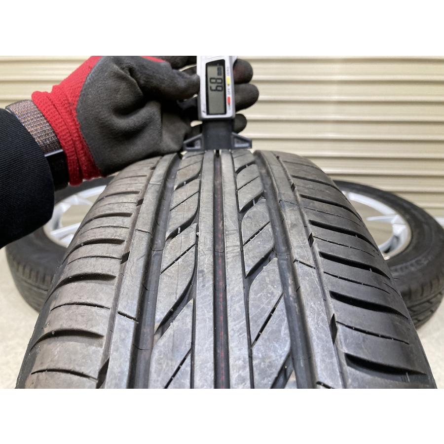 美品 ホンダ FD3 シビック ハイブリッド 純正 15インチ 6J +45 PCD114