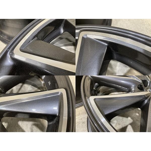 マツダ CX-5 純正 19インチ 7J +45 PCD114.3 5H 4本セット CX-8 CX30