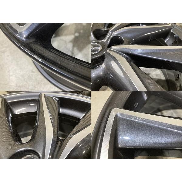 マツダ CX-5 純正 19インチ 7J +45 PCD114.3 5H 4本セット CX-8 CX30