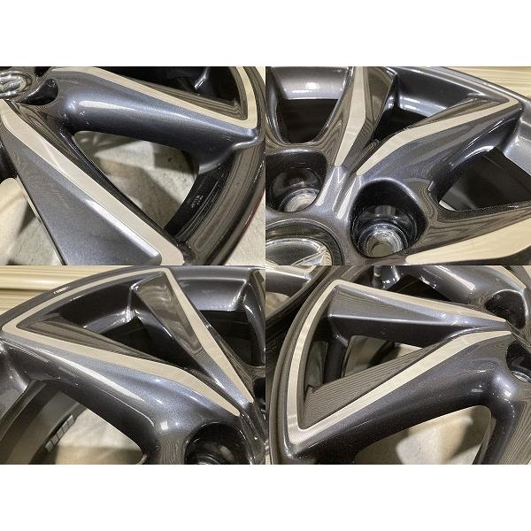 マツダ CX-5 純正 19インチ 7J +45 PCD114.3 5H 4本セット CX-8 CX30
