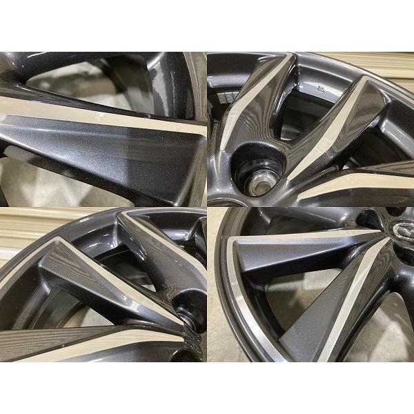 マツダ CX-5 純正 19インチ 7J +45 PCD114.3 5H 4本セット CX-8 CX30