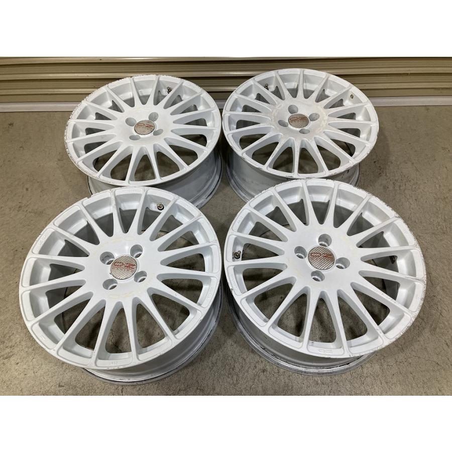 OZ racing スーパーツーリズモ WRC 17インチ 7J +40 PCD100 4H 4本