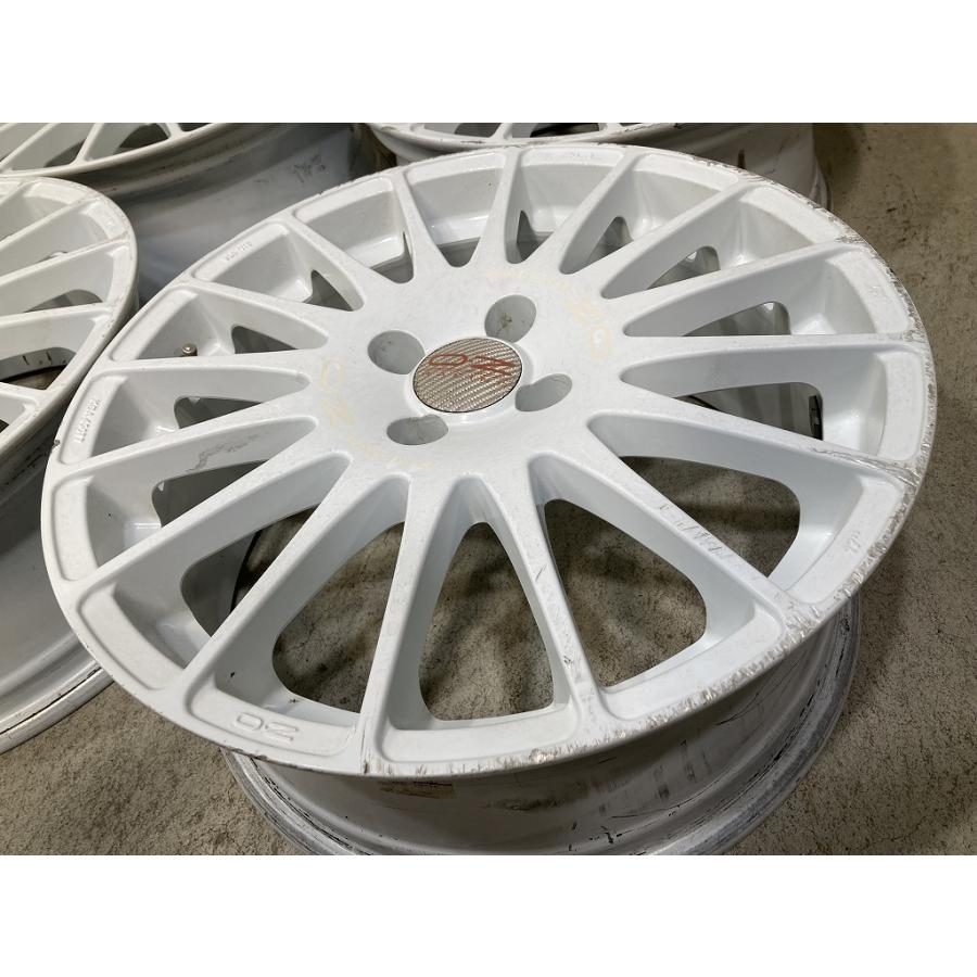 OZ racing スーパーツーリズモ WRC 17インチ 7J +40 PCD100 4H 4本
