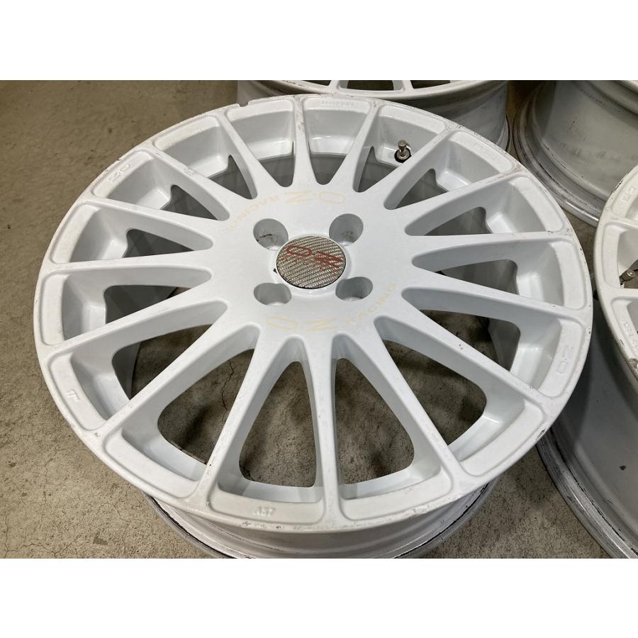 OZ racing スーパーツーリズモ WRC 17インチ 7J +40 PCD100 4H 4本