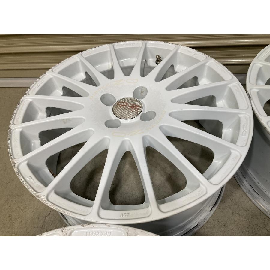 OZ racing スーパーツーリズモ WRC 17インチ 7J +40 PCD100 4H 4本
