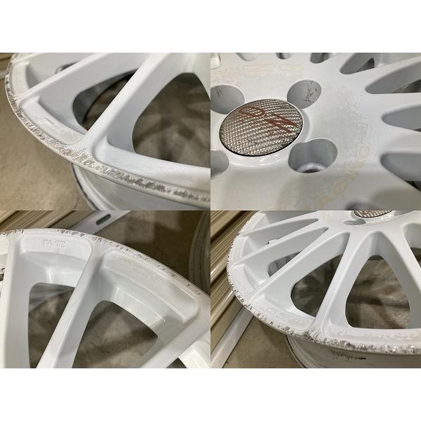 OZ racing スーパーツーリズモ WRC 17インチ 7J +40 PCD100 4H 4本