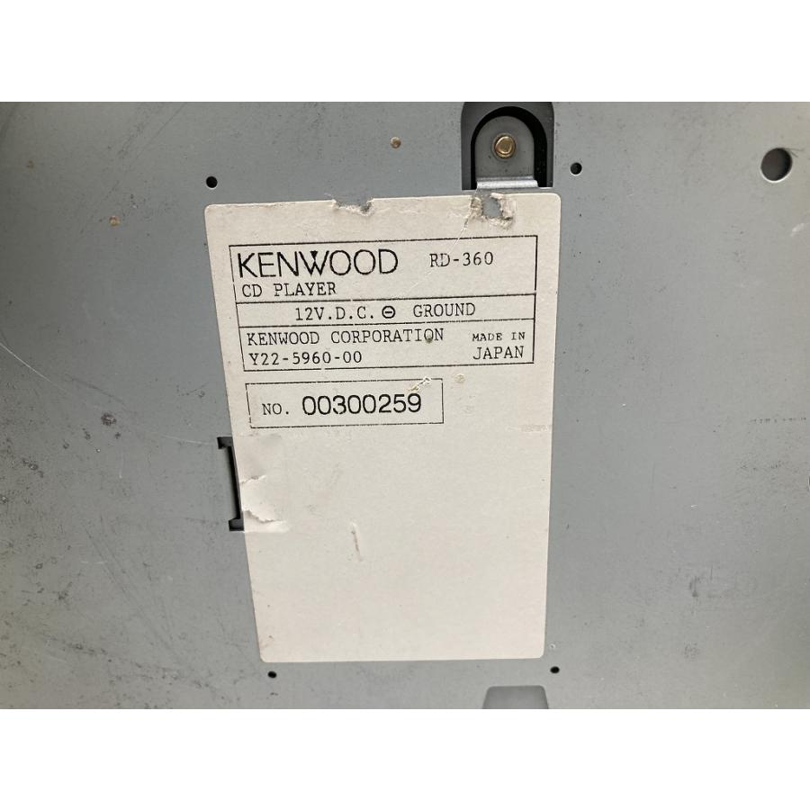 割れ無 動作OK KENWOOD ケンウッド MDプレーヤー RX-670MD CD