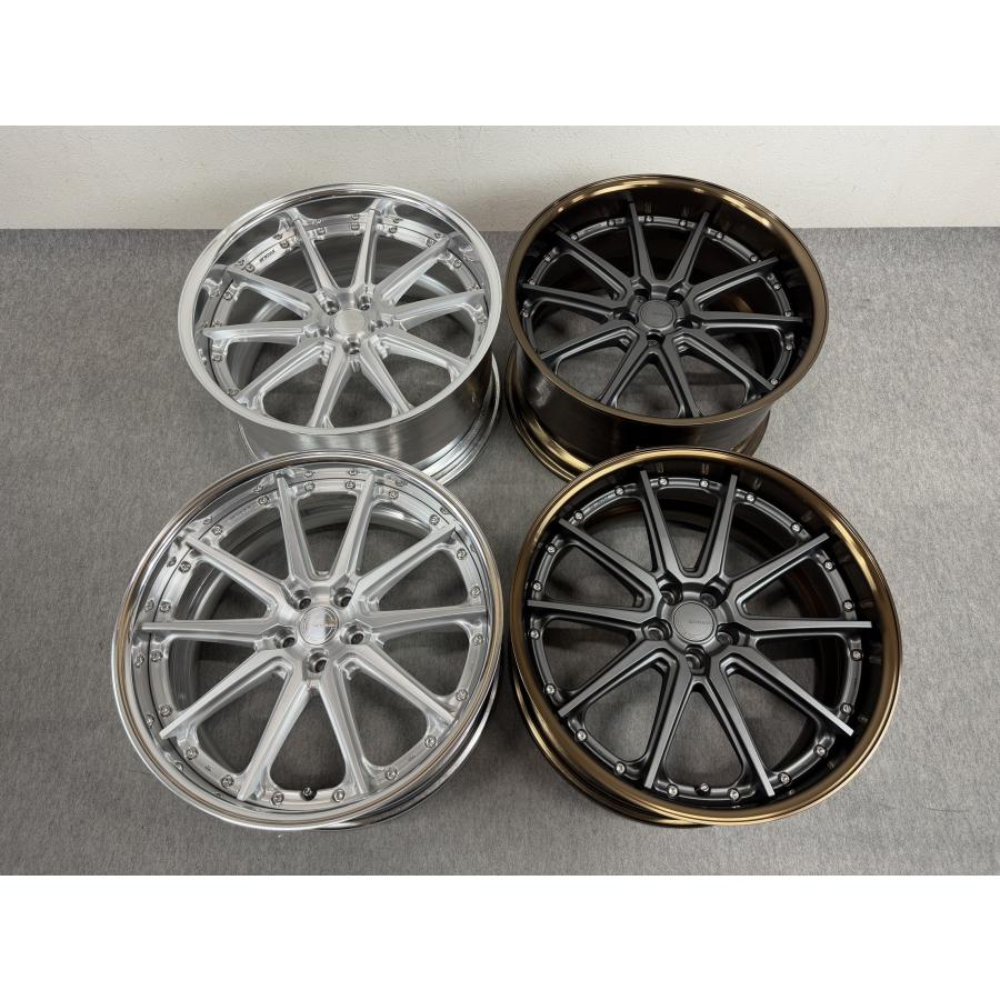 WORK GNOSIS グノーシス AE201 4本セット WORK（ワーク）新商品 グノーシス AE201 & GSR1 が顔見せに登場