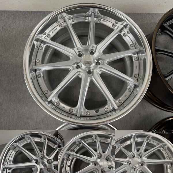 WORK GNOSIS グノーシス AE201 4本セット WORK GNOSIS グノーシス AE201 4本セット ワーク グノーシス 20インチ