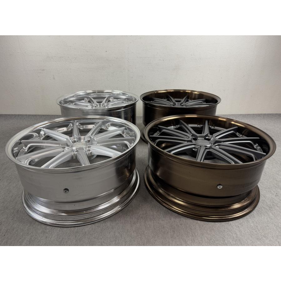 美品 WORK GNOSIS グノーシス AE201 21インチ 9.5J/11J +25/+38 PCD112