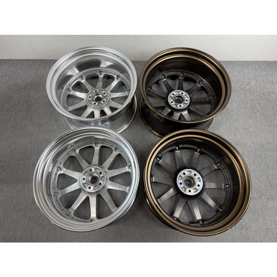 美品 WORK GNOSIS グノーシス AE201 21インチ 9.5J/11J +25/+38 PCD112 
