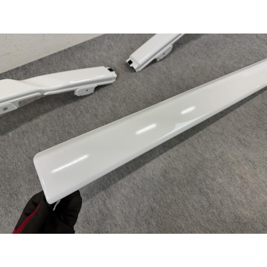新車外し　クオン　フロントバンパー 楽天市場】日産ud クオン エアダム メッキフロントバンパー 3分割の通販
