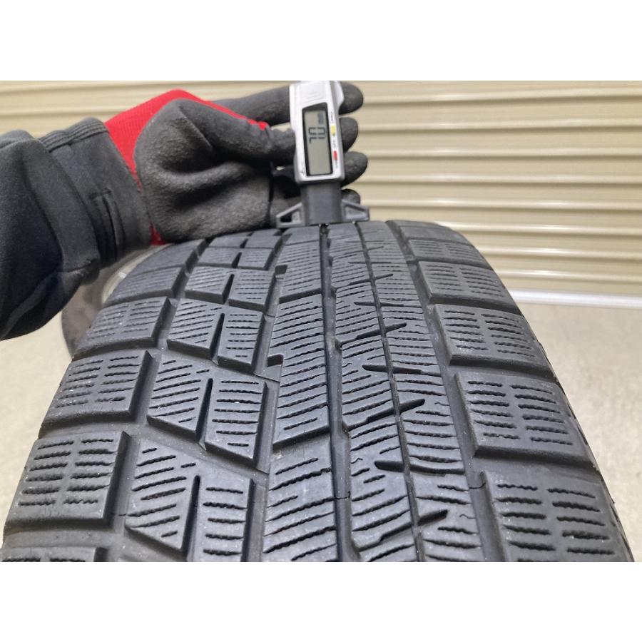 【YOKOHAMA ice GUARD iG60 215/55R17】スタッドレス【GRASS 17インチ 7J5HPCD114.3+54】バリ溝 オデッセイ等　(TB837) クレジットカード QR決済可能 バリ溝 GRASS 17インチ 7J +54 PCD114.3 5H YOKOHAMA iceGUARD iG60