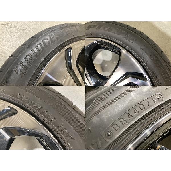 ホンダ　ジェイドRS純正ホイール18インチ ホンダ HONDA ジェイド RS 純正 18インチ ノイズレデューシング