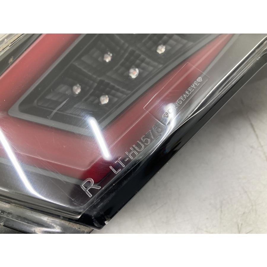 訳あり 点灯OK クリスタルアイ ZN6 86 社外 LED テールランプ 左右