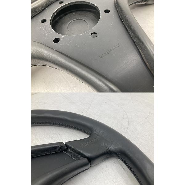 希少 良品 スバル 純正OP NARDI ナルディ レザー ステアリング ND