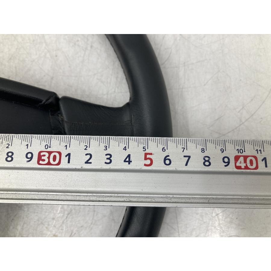 希少 良品 スバル 純正OP NARDI ナルディ レザー ステアリング ND