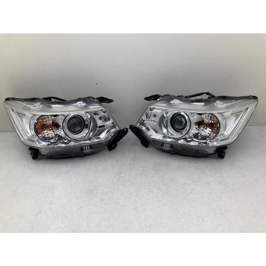 MH34 ワゴンR スティングレイ　純正　ヘッドライト　左右セット ワゴンRスティングレー MH34S 純正ヘッドライト左右 品 【公式通販】