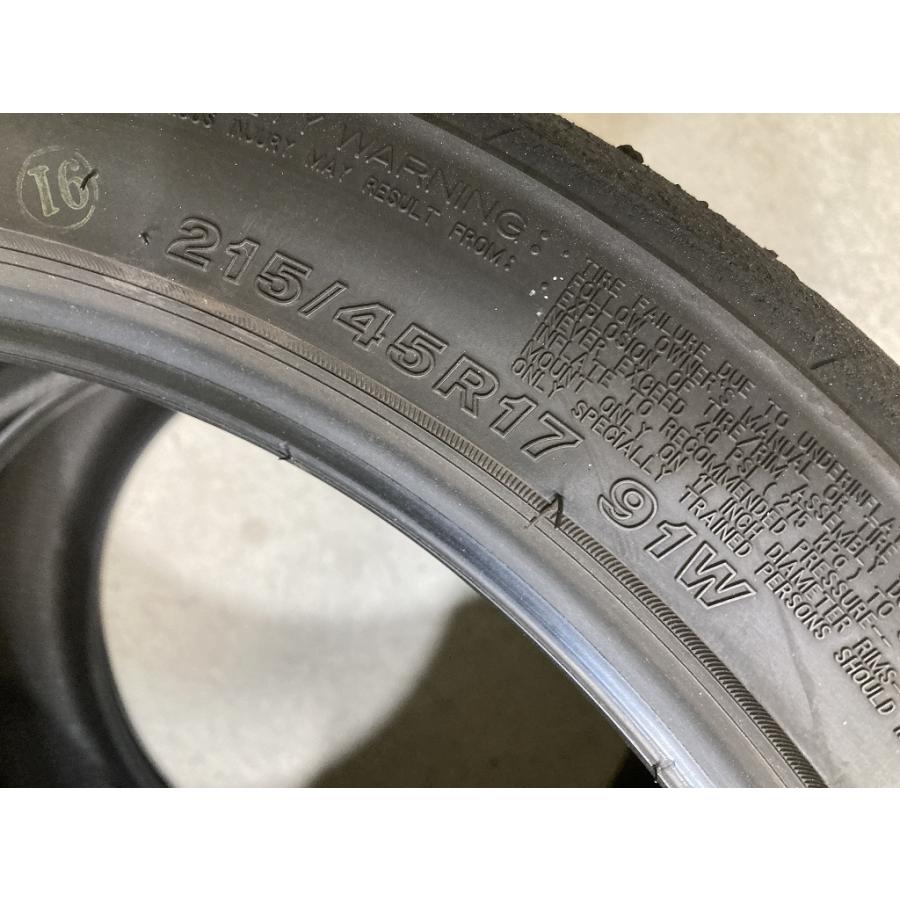 24年製 BRIDGESTONE POTENZA RE-71RS 215/45R17 2本セット