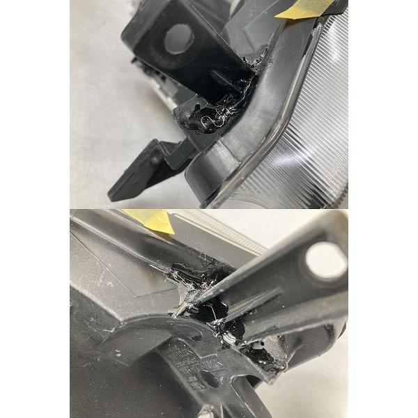 レンズ綺麗 取付OK MH23S ワゴンR スティングレー 純正 HID ヘッド
