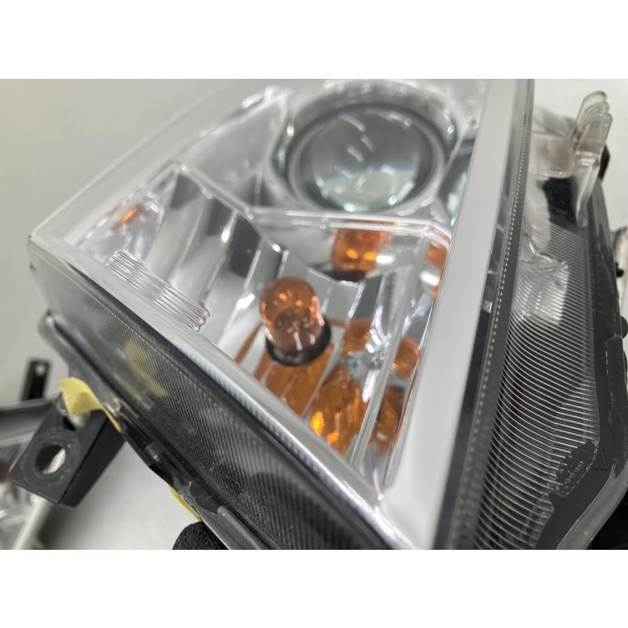 レンズ綺麗 取付OK MH23S ワゴンR スティングレー 純正 HID ヘッド