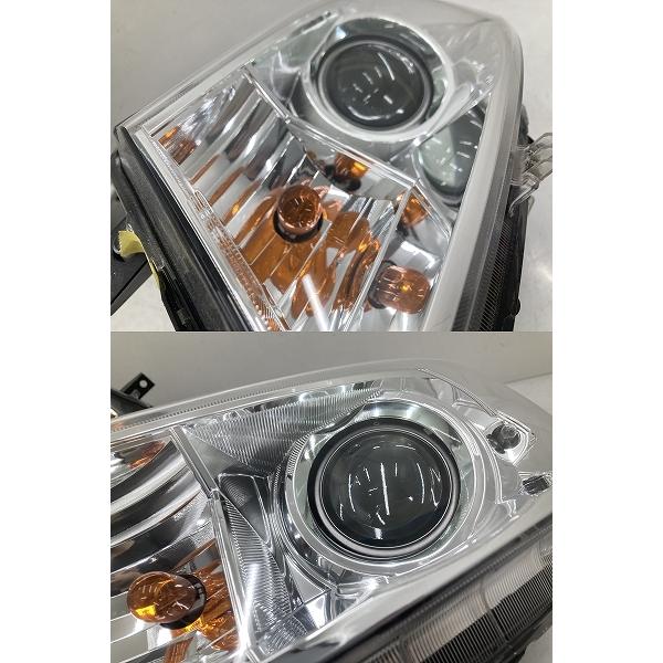 スズキ ワゴンR スティングレー MH23S 純正 HIDヘッドライト左右セット スズキ ワゴンR スティングレー MH23S 純正 HID 右 ヘッドライト