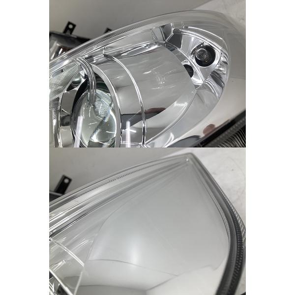 レンズ綺麗 取付OK MH23S ワゴンR スティングレー 純正 HID ヘッド 