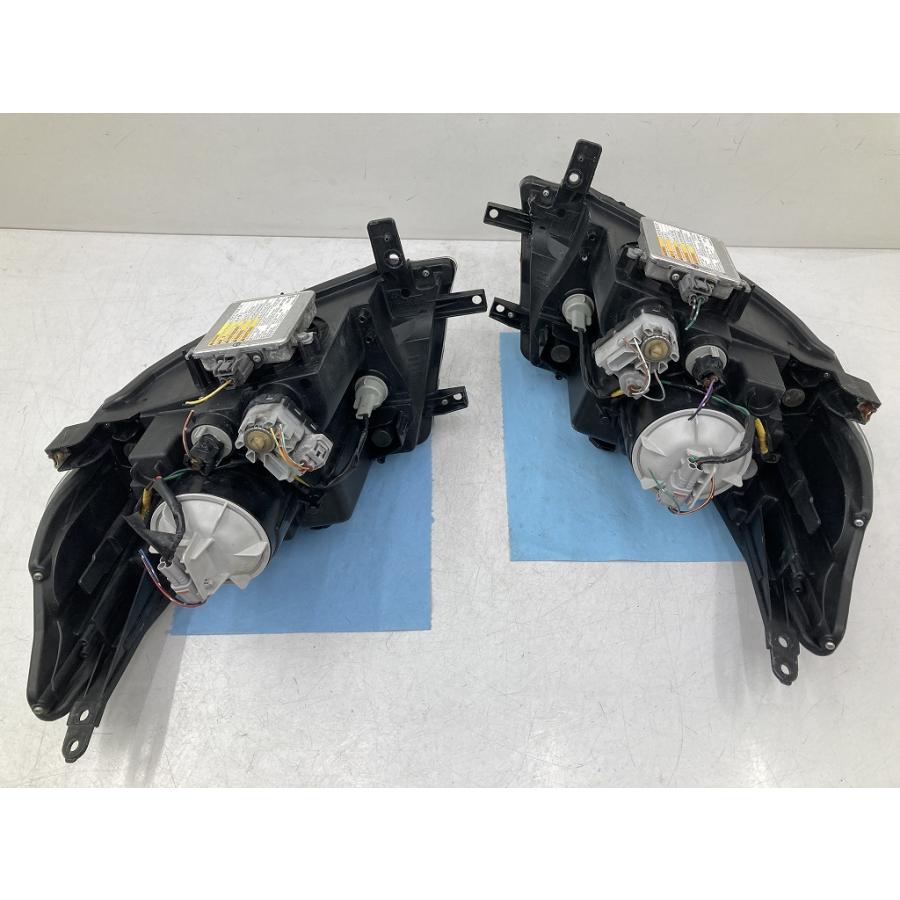スズキ ワゴンR スティングレー MH23S 純正 HIDヘッドライト左右セット レンズ綺麗 取付OK MH23S ワゴンR スティングレー 純正 HID ヘッド